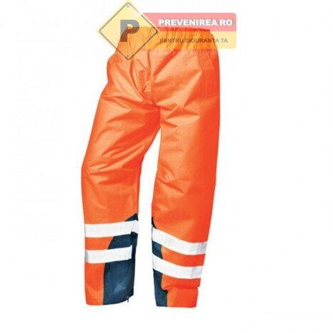 Pantaloni reflectorizanti pentru siguranta